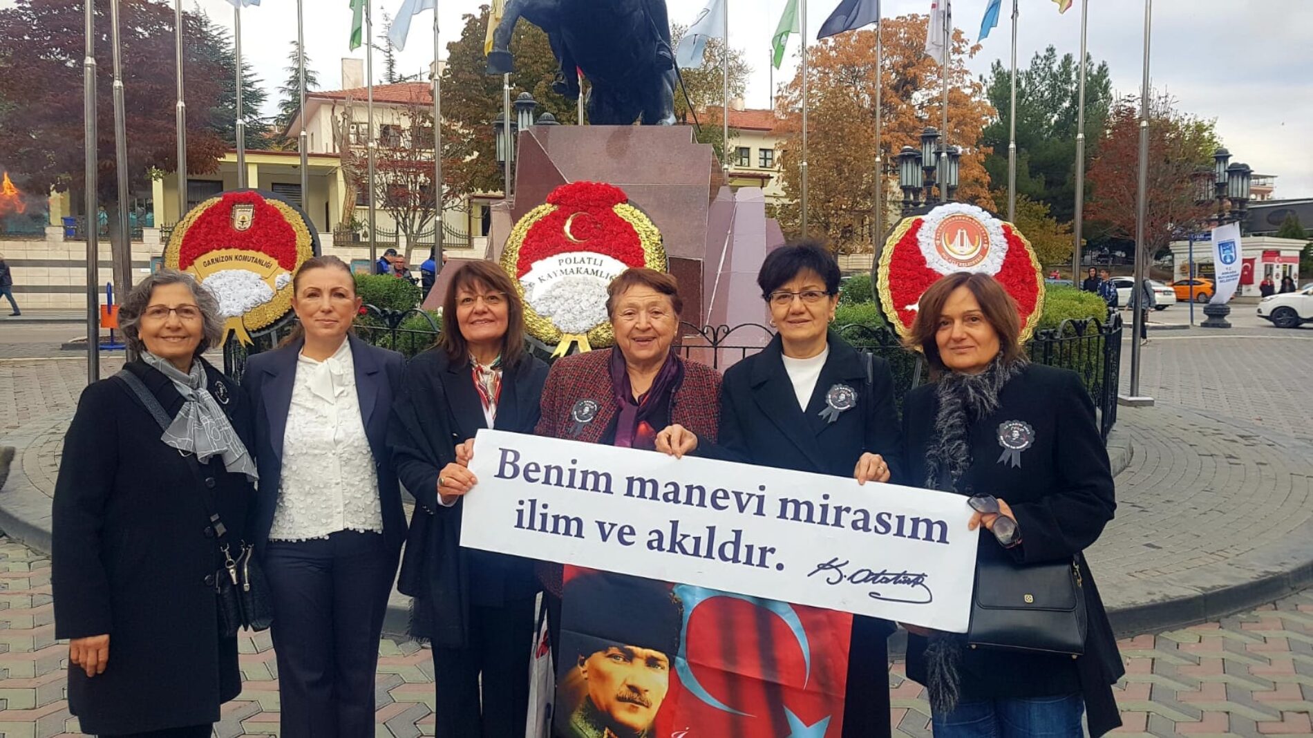 TYSD Polatlı Şubemiz Atamızı Rahmet, Minnet ve Hasretle Anmaktadır