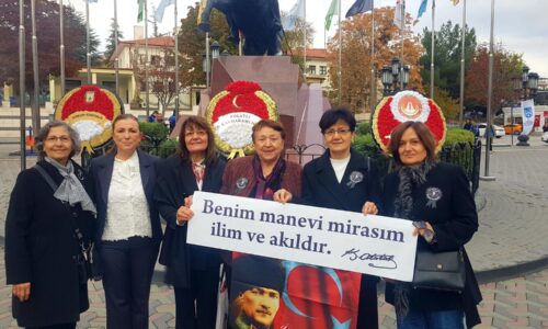 TYSD Polatlı Şubemiz Atamızı Rahmet, Minnet ve Hasretle Anmaktadır