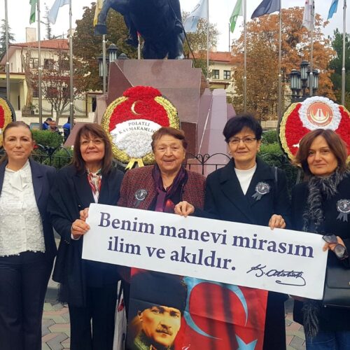 TYSD Polatlı Şubemiz Atamızı Rahmet, Minnet ve Hasretle Anmaktadır