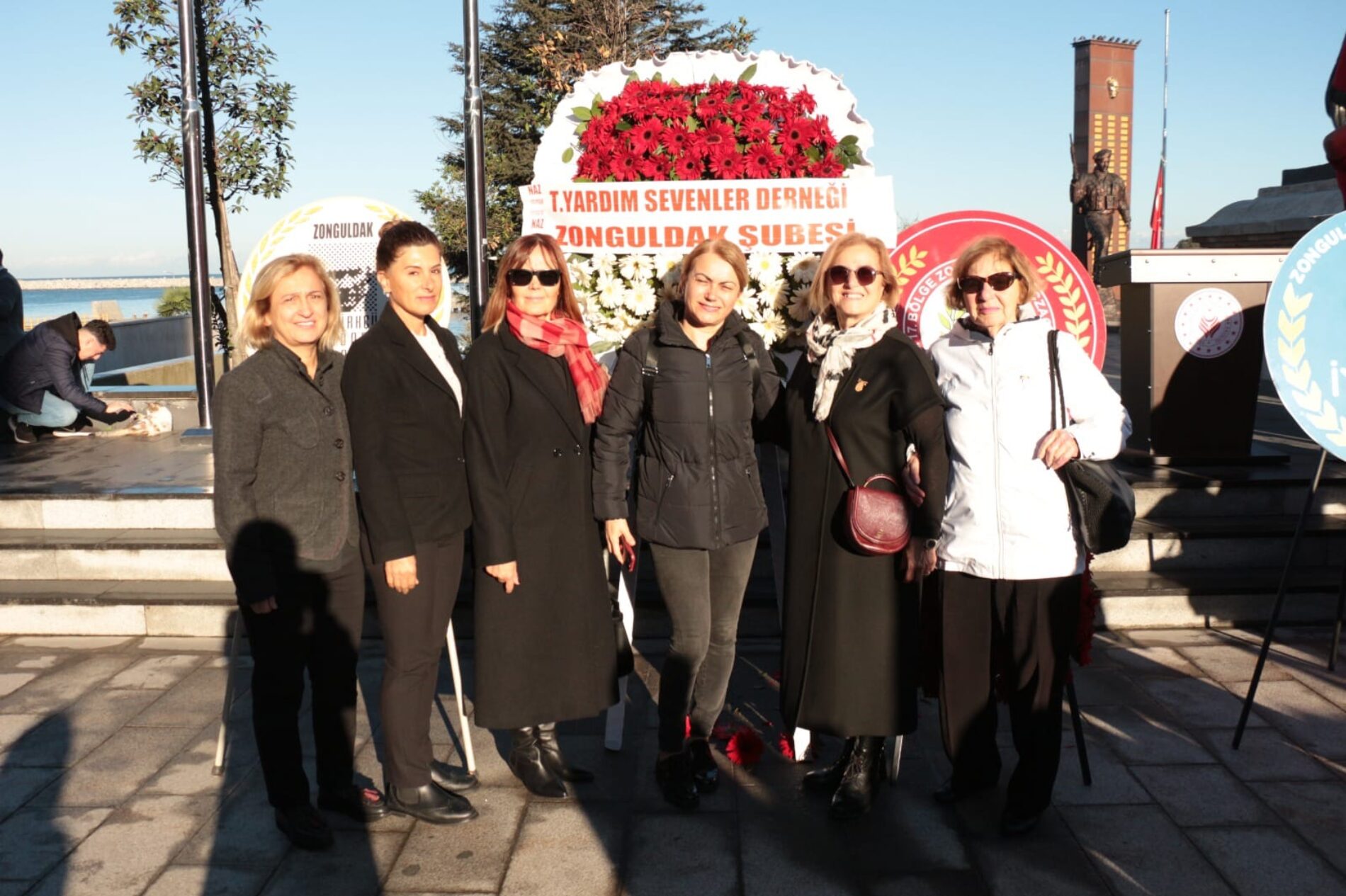 TYSD Zonguldak Şubemiz Atamızı Rahmet, Minnet ve Hasretle Anmaktadır