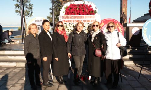 TYSD Zonguldak Şubemiz Atamızı Rahmet, Minnet ve Hasretle Anmaktadır
