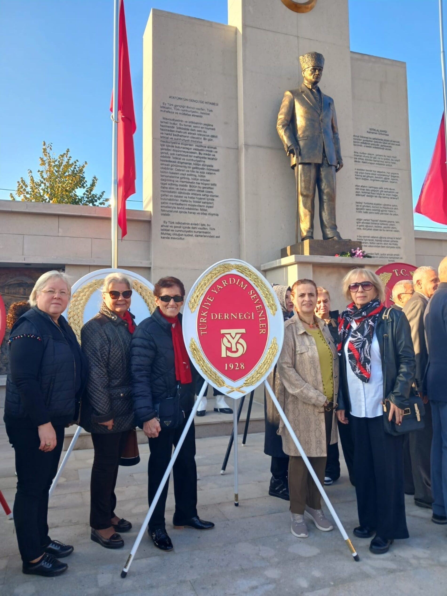 TYSD Kocaeli Şubemiz Atamızı Rahmet, Minnet ve Hasretle Anmaktadır