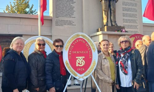 TYSD Kocaeli Şubemiz Atamızı Rahmet, Minnet ve Hasretle Anmaktadır