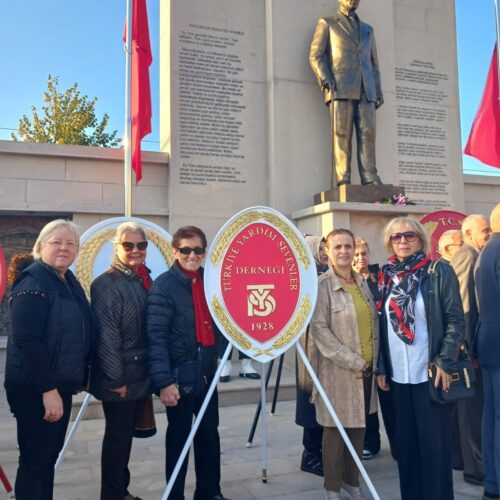 TYSD Kocaeli Şubemiz Atamızı Rahmet, Minnet ve Hasretle Anmaktadır