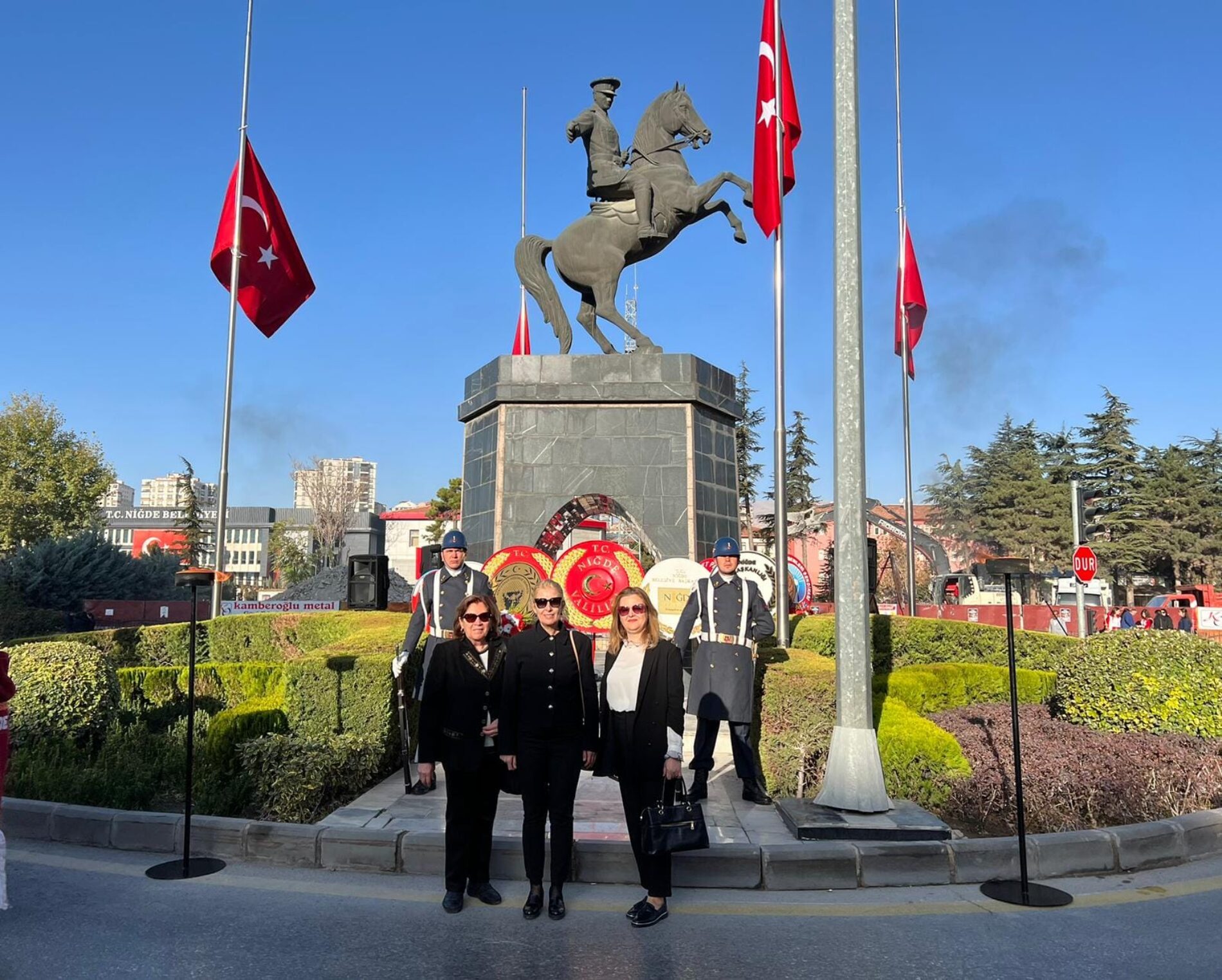 TYSD Niğde Şubemiz Atamızı Rahmet, Minnet ve Hasretle Anmaktadır