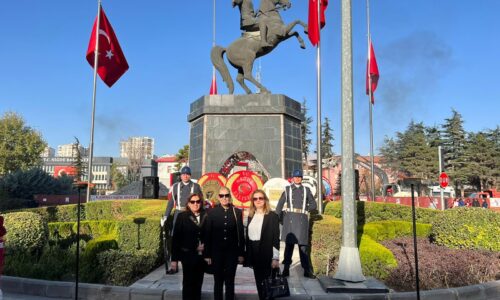 TYSD Niğde Şubemiz Atamızı Rahmet, Minnet ve Hasretle Anmaktadır