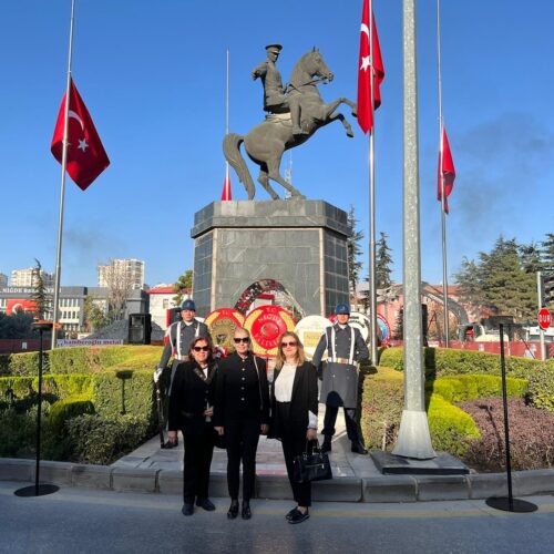 TYSD Niğde Şubemiz Atamızı Rahmet, Minnet ve Hasretle Anmaktadır