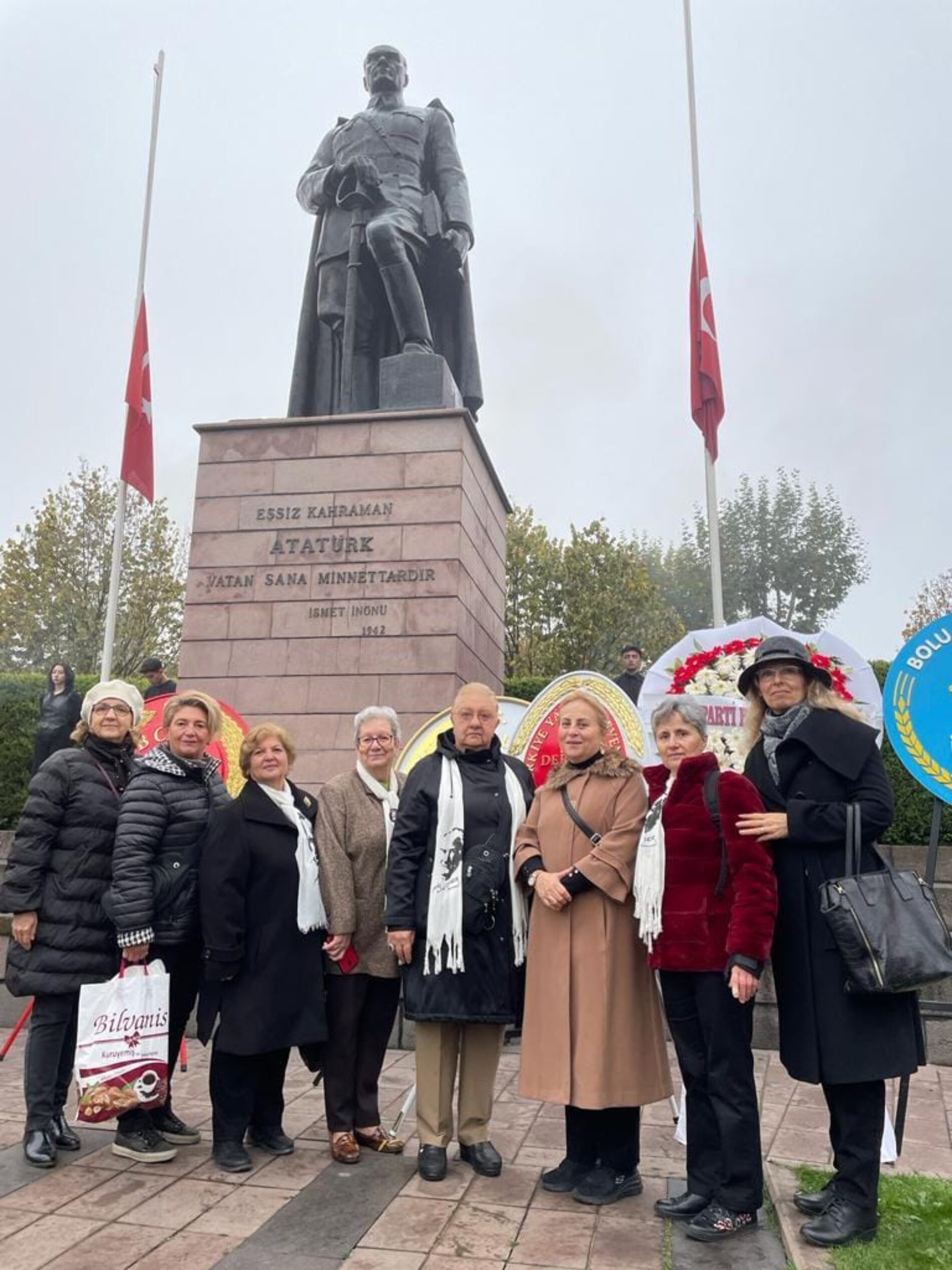 TYSD Bolu Şubemiz Atamızı Rahmet, Minnet ve Hasretle Anmaktadır