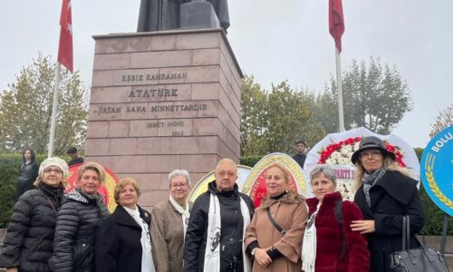 TYSD Bolu Şubemiz Atamızı Rahmet, Minnet ve Hasretle Anmaktadır