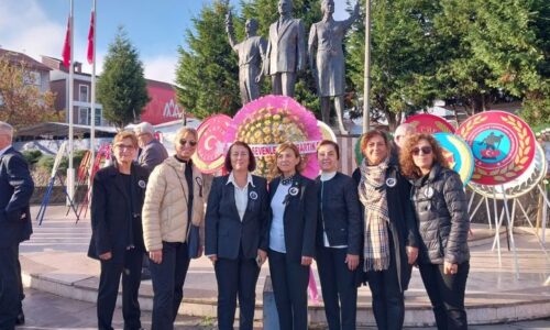 TYSD Bartın Şubemiz Atamızı Rahmet, Minnet ve Hasretle Anmaktadır