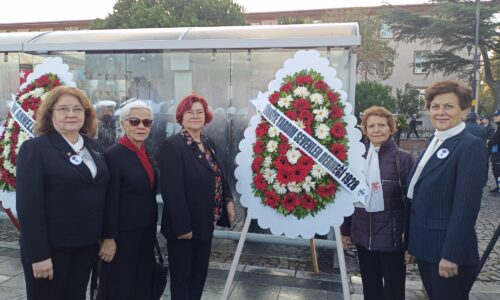 TYSD Çanakkale Şubemiz Atamızı Rahmet, Minnet ve Hasretle Anmaktadır