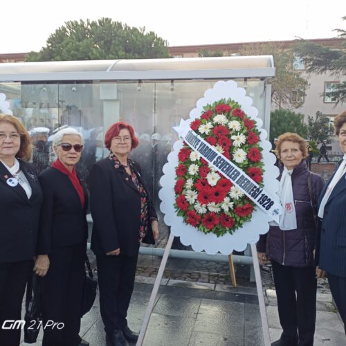 TYSD Çanakkale Şubemiz Atamızı Rahmet, Minnet ve Hasretle Anmaktadır