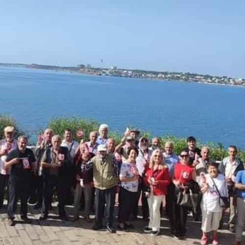 TYSD Didim Şubemiz Cumhuriyetimizin 100. Yılı Kapsamında Aydın Didim Belediye Huzurevi Sakinlerimizi Ziyaret Etmişlerdir