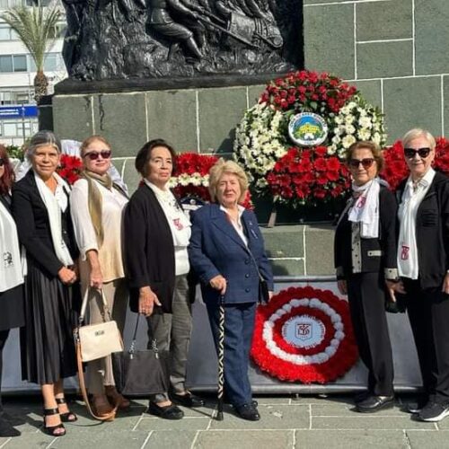 TYSD İzmir Şubemiz Atamızı Rahmet, Minnet ve Hasretle Anmaktadır