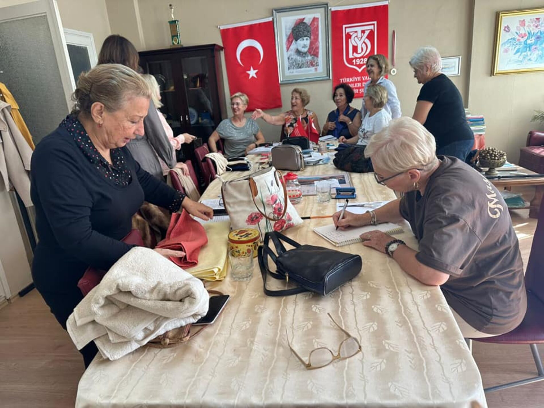 TYSD İzmir Şubemizin Gerçekleştirmiş Oldukları Yardımlar