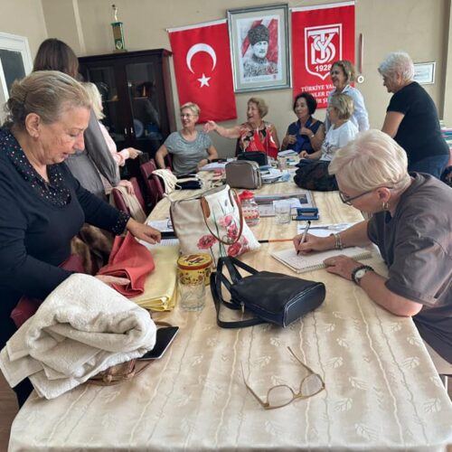 TYSD İzmir Şubemizin Gerçekleştirmiş Oldukları Yardımlar