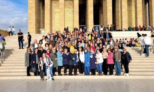 TYSD Bozüyük Şubemiz Atamızı Rahmet, Minnet ve Hasretle Anmaktadır