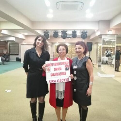 TYSD Şanlıurfa Şubemiz Atatürk Eğitim Burslu Öğrencilerimiz Yararına Etkinlik Düzenlemiştir
