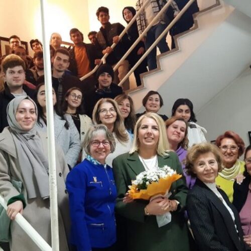 TYSD Genel Merkezimiz Atatürk Eğitim Burslu Öğrencilerimizle Akşam Yemeğinde Buluşmuştur