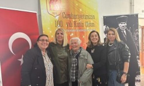 TYSD Genel Merkezimizin Açılış Çayını Gerçekleştirmiştir