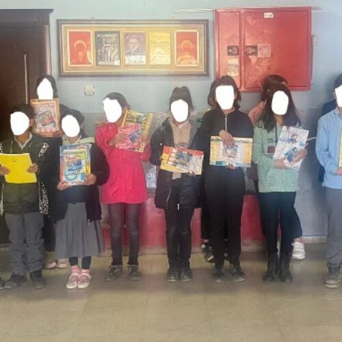 TYSD Üsküdar Şubemiz İlkokul Öğrencilerimizin Kırtasiye Malzeme İhtiyaçlarını Gidermiştir