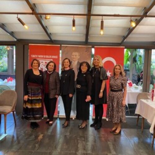TYSD Eskişehir Şubemiz Cumhuriyetimizin 100. Derneğimizin 95. Kuruluş Yılını Kutlamıştır