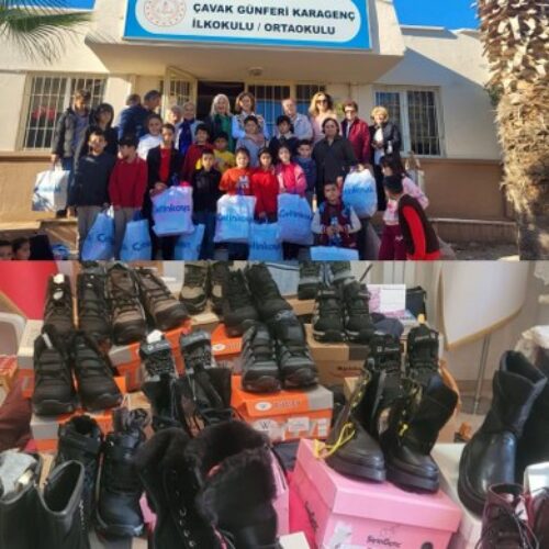 TYSD Mersin Şubemiz Yeni Yılımızı Kutlamaktadır