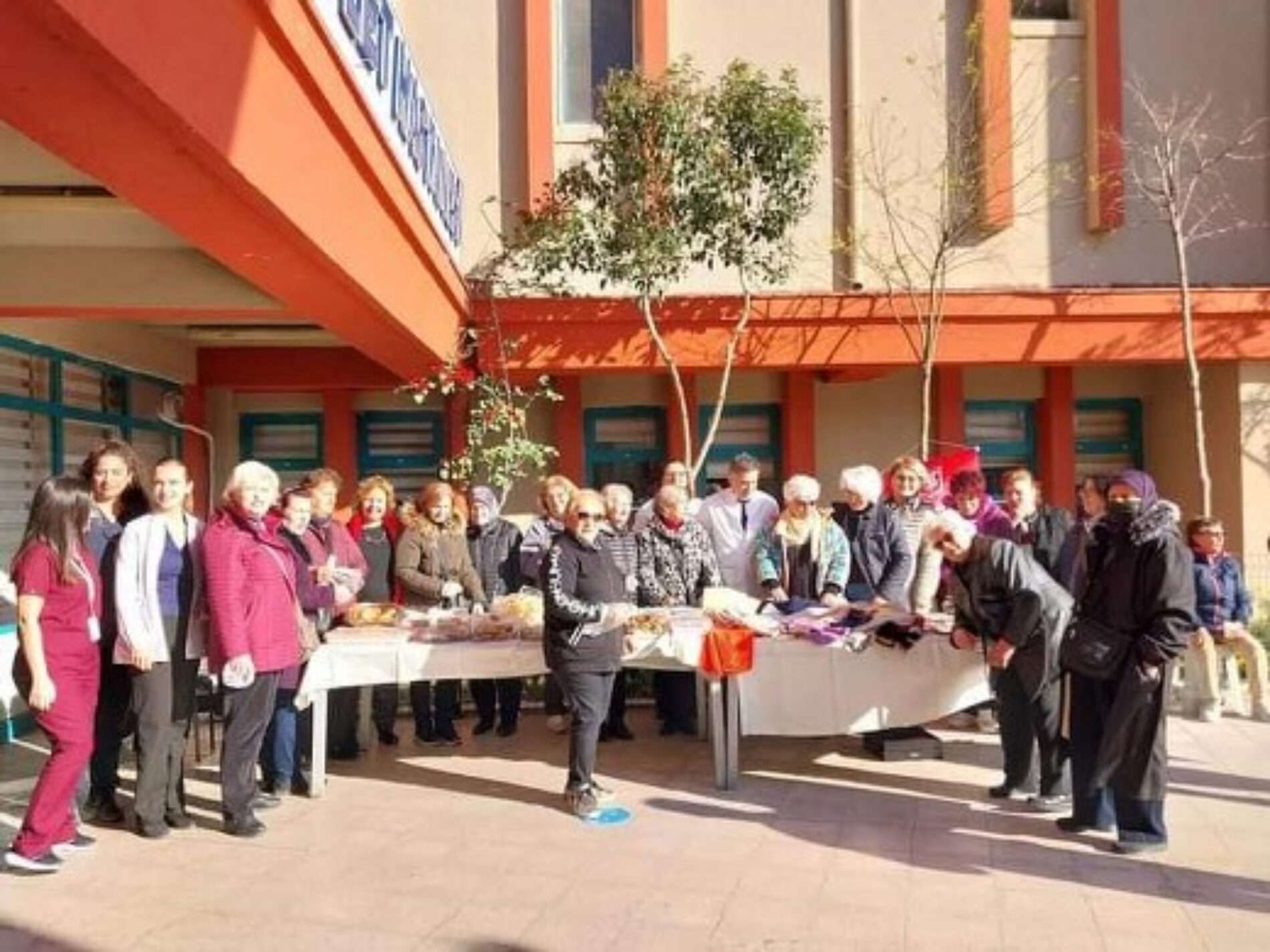 TYSD Menemen Şubemiz Menemen Devlet Hastanesi’nde Sergi Düzenlemiştir