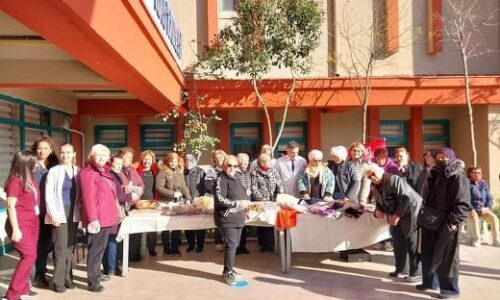 TYSD Menemen Şubemiz Menemen Devlet Hastanesi’nde Sergi Düzenlemiştir