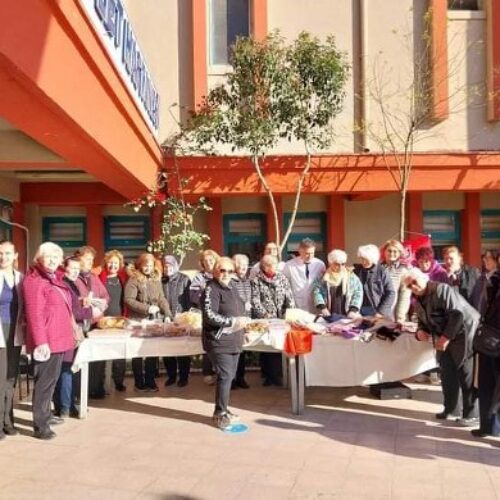 TYSD Menemen Şubemiz Menemen Devlet Hastanesi’nde Sergi Düzenlemiştir