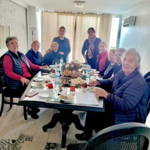 TYSD Antakya Şubemiz Dönemin İlk Toplantısını Gerçekleştirmiştir