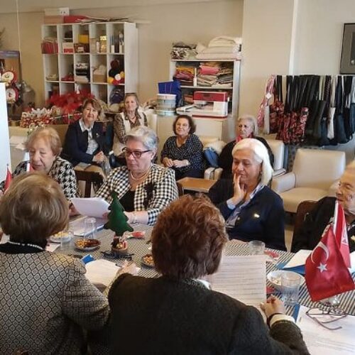 TYSD Üsküdar Şubemizin Ev Sahipliğinde İstanbul Şube Başkanları Toplanmıştır