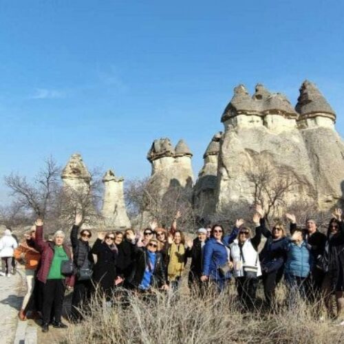 TYSD Ceyhan Şubemizin Atatürk Eğitim Burslu Öğrencilerimiz Yararına Düzenlemiş Oldukları Kültürel Gezi