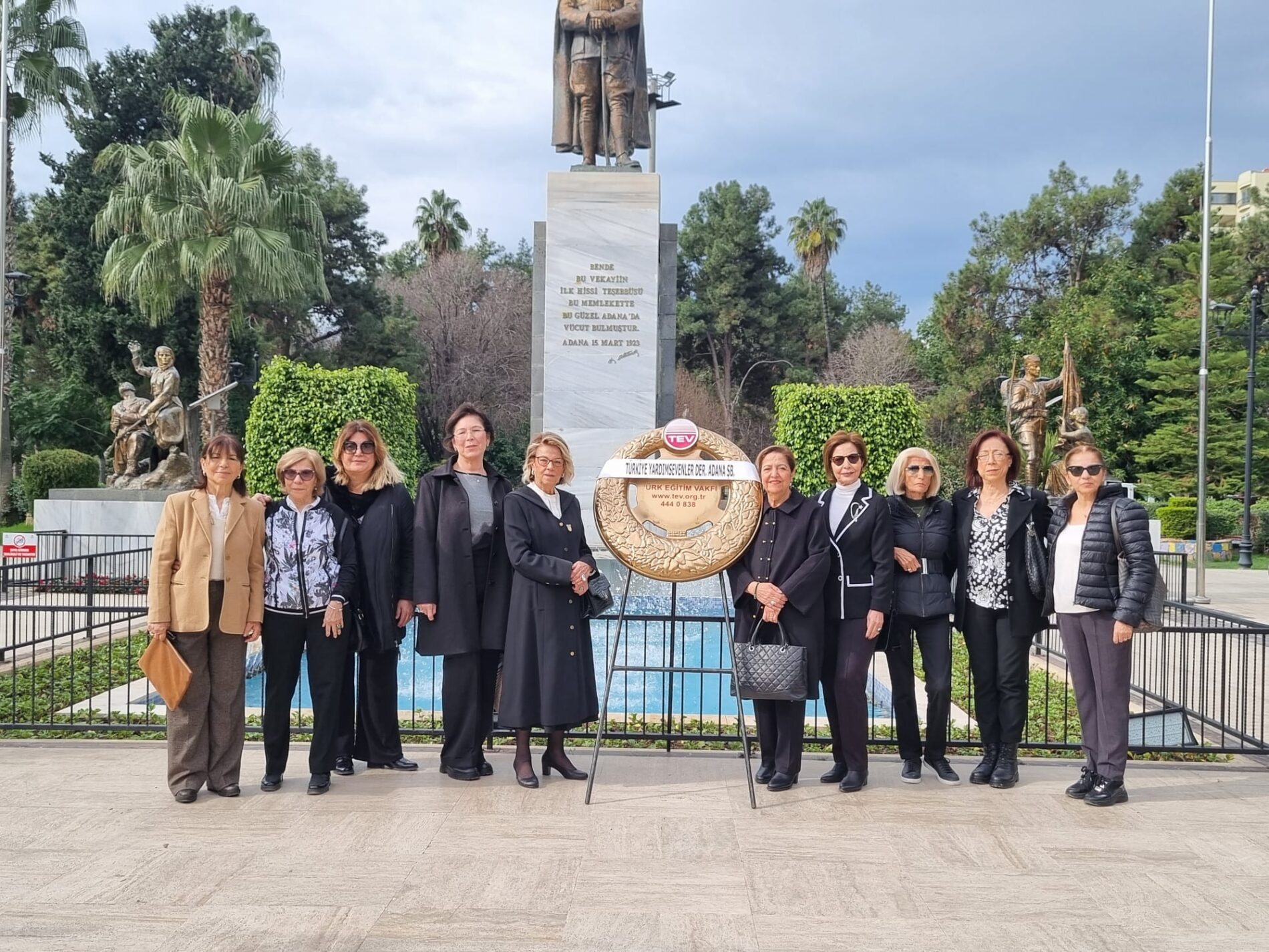 TYSD Adana Şubemiz 96. Yılımızı Kutlamaktadır