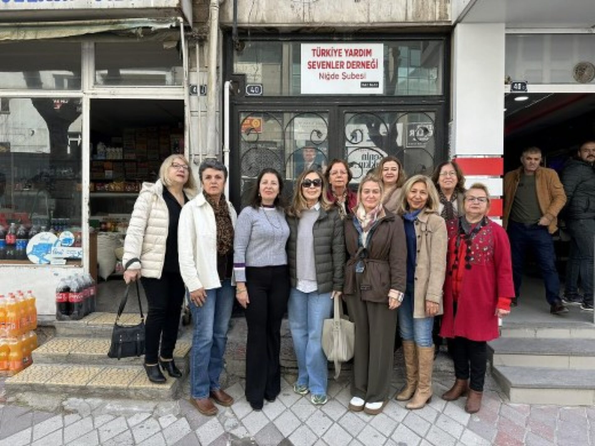 TYSD Niğde Şubemize Genel Başkanımız Dilek Bayazıt’ın Ziyareti