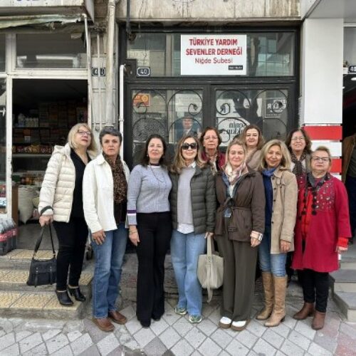 TYSD Niğde Şubemize Genel Başkanımız Dilek Bayazıt’ın Ziyareti