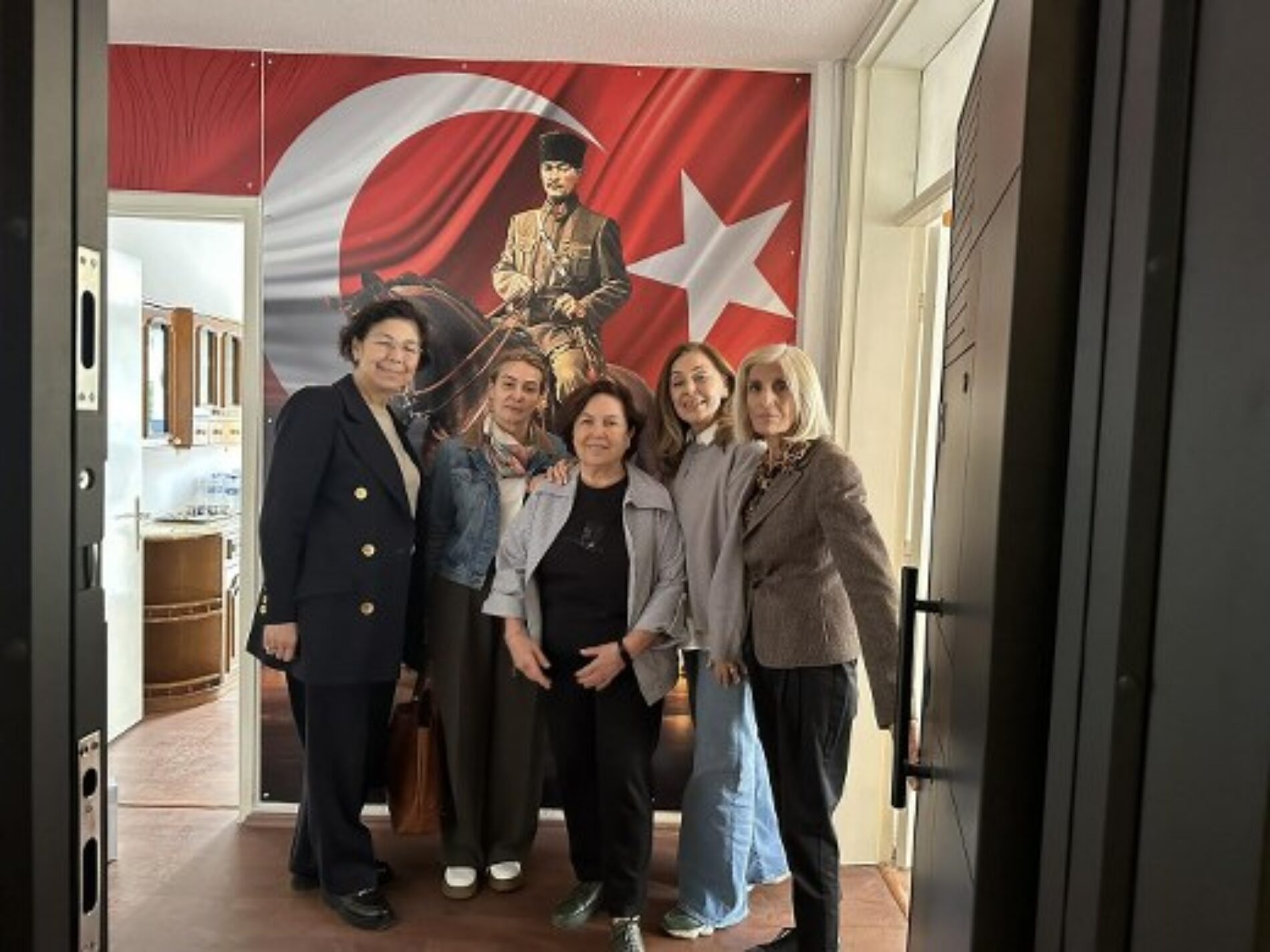 TYSD Adana Şubemize Genel Başkanımız Dilek Bayazıt’ın Ziyareti