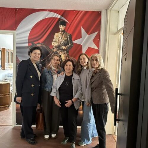 TYSD Adana Şubemize Genel Başkanımız Dilek Bayazıt’ın Ziyareti