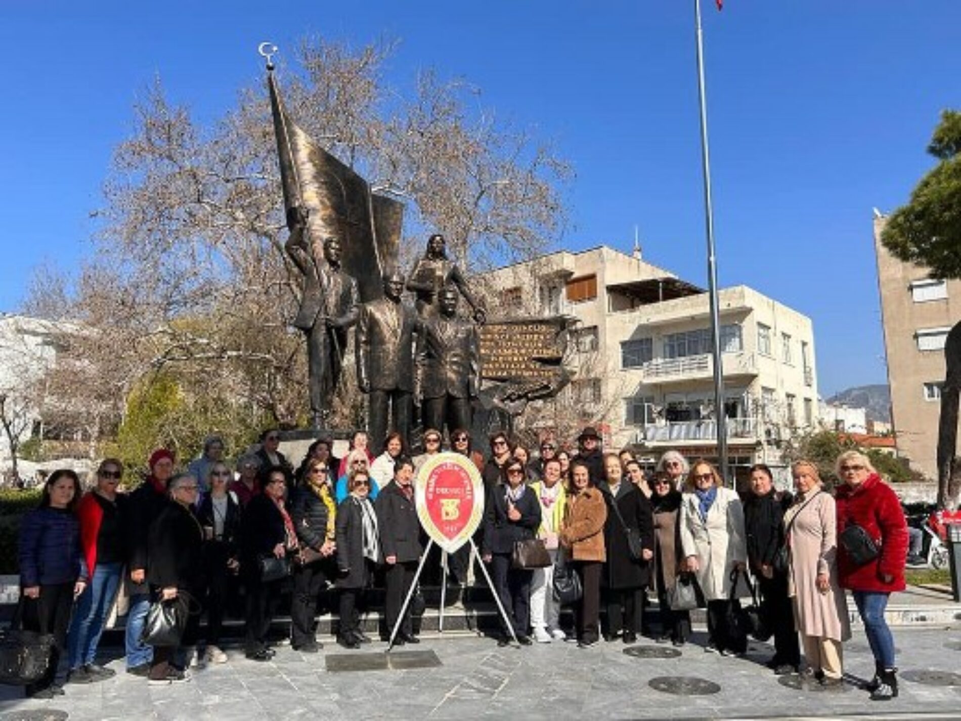 TYSD Söke Şubemiz 96. Yılımızı Kutlamaktadır