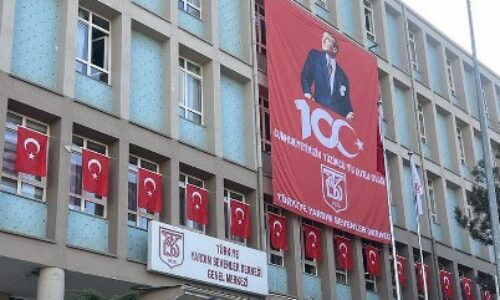 TYSD Genel Merkezi ve 130 Şubemiz Adına Genel Başkanımızın 96. Yıl Kutlama Mesajı