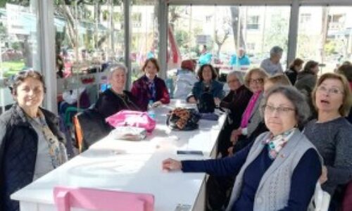 TYSD Bornova Şubemiz 8 Mart Dünya Emekçi Kadınlar Gününü Kutlamaktadır