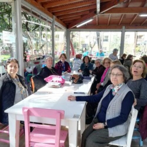 TYSD Bornova Şubemiz 8 Mart Dünya Emekçi Kadınlar Gününü Kutlamaktadır