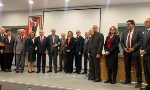 TYSD Genel Merkezi Başkent Üniversitesi Tarih Araştırma Merkezi Tarafından Gerçekleştirilen Söyleşiye Davet Edilmiştir