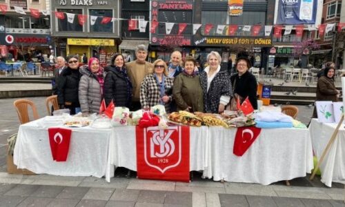 TYSD Fatsa Şubemiz 8 Mart Dünya Emekçi Kadınlar Gününü Kutlamaktadır