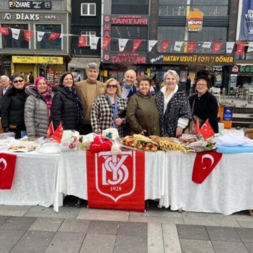 TYSD Fatsa Şubemiz 8 Mart Dünya Emekçi Kadınlar Gününü Kutlamaktadır