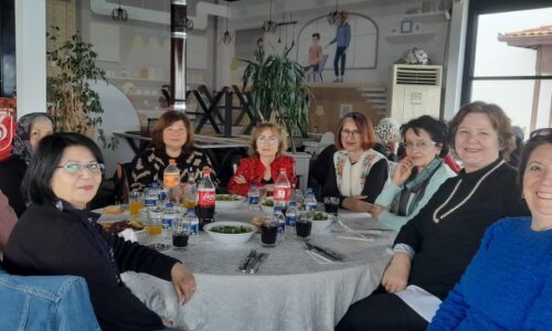 TYSD Burhaniye Şubemiz 8 Mart Dünya Emekçi Kadınlar Gününü Kutlamaktadır