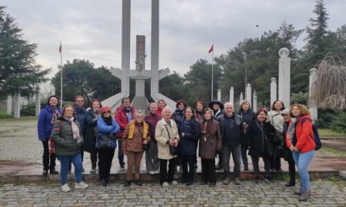 TYSD Beyoğlu Şubemiz 8 Mart Dünya Emekçi Kadınlar Gününü Kutlamaktadır