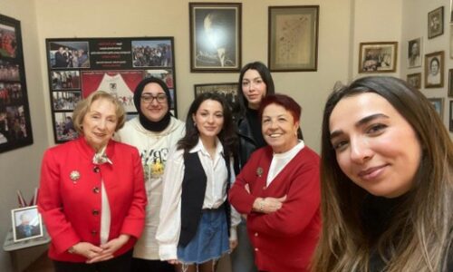 TYSD Bakırköy Şubemiz Medeniyet Üniversitesi Öğrencileriyle Belgelerini Paylaşmıştır