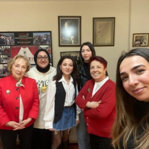 TYSD Bakırköy Şubemiz Medeniyet Üniversitesi Öğrencileriyle Belgelerini Paylaşmıştır