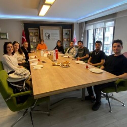 TYSD Eskişehir Şubemizin Öğrencilerimizle Ortaklaşa Çalışmaları